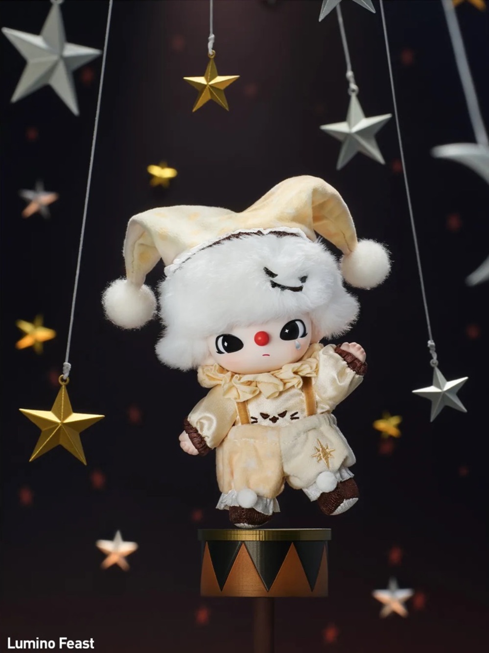 Pop Mart Why So Serious Pendant Confirmed Box-Lumino Feast